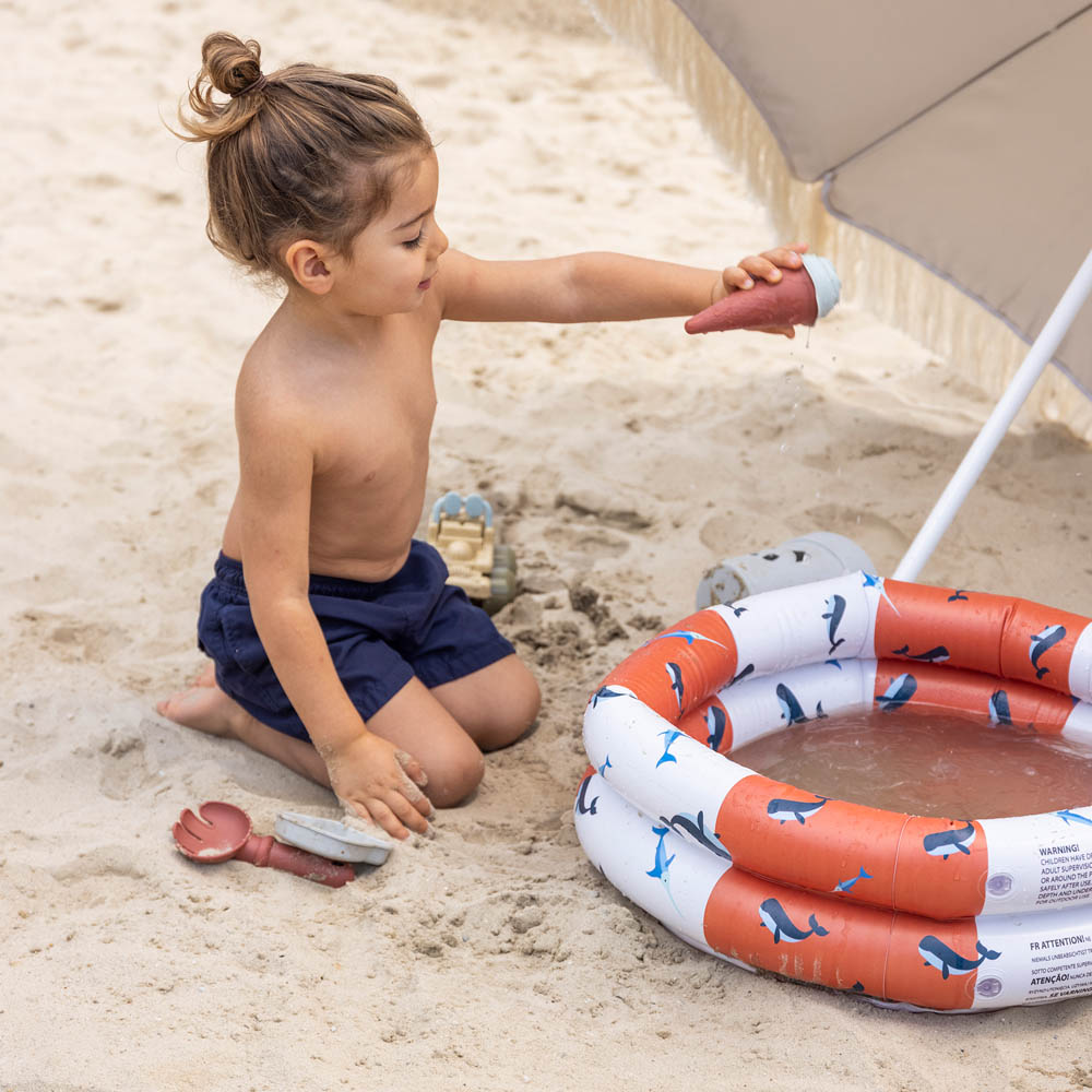 Swim Essentials - Whale Printed Baby Pool