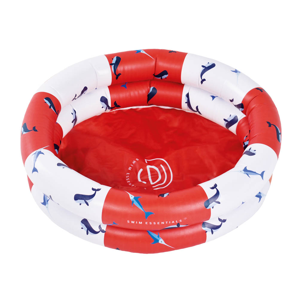 Swim Essentials - Whale Printed Baby Pool
