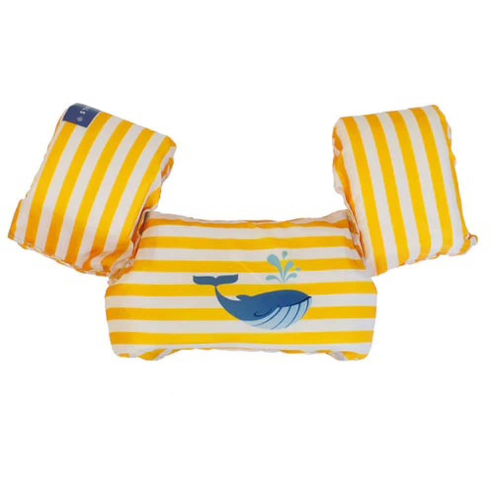 Swim Essentials - Yellow- White Whale Puddle Jumper 2- 6 Years