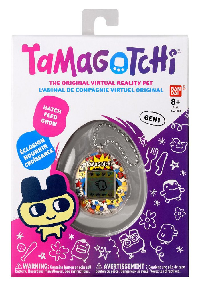 Bandai - Tamagotchi Original Comic Strip B/O PDQ8