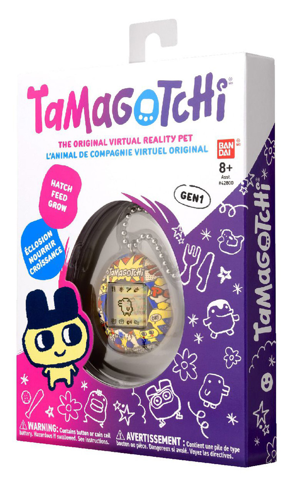 Bandai - Tamagotchi Original Comic Strip B/O PDQ8