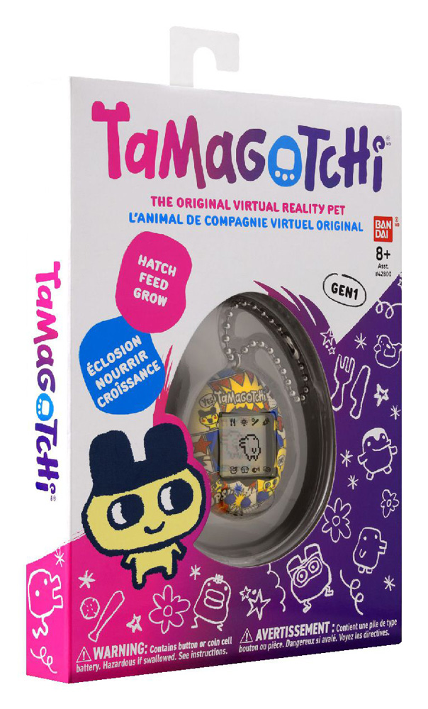 Bandai - Tamagotchi Original Comic Strip B/O PDQ8