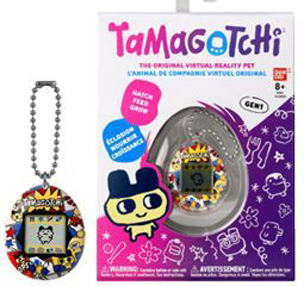 Bandai - Tamagotchi Original Comic Strip B/O PDQ8