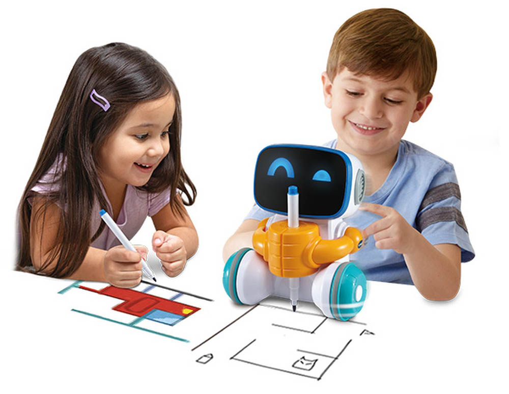 Vtech - Jotbot Drawing & Coding Robot- Babystore.ae