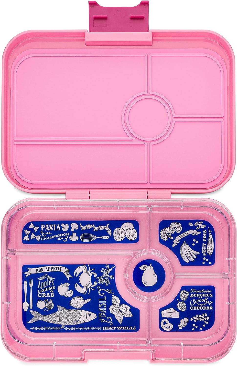 Yumbox - Capri Pink Bon Appetit 5C