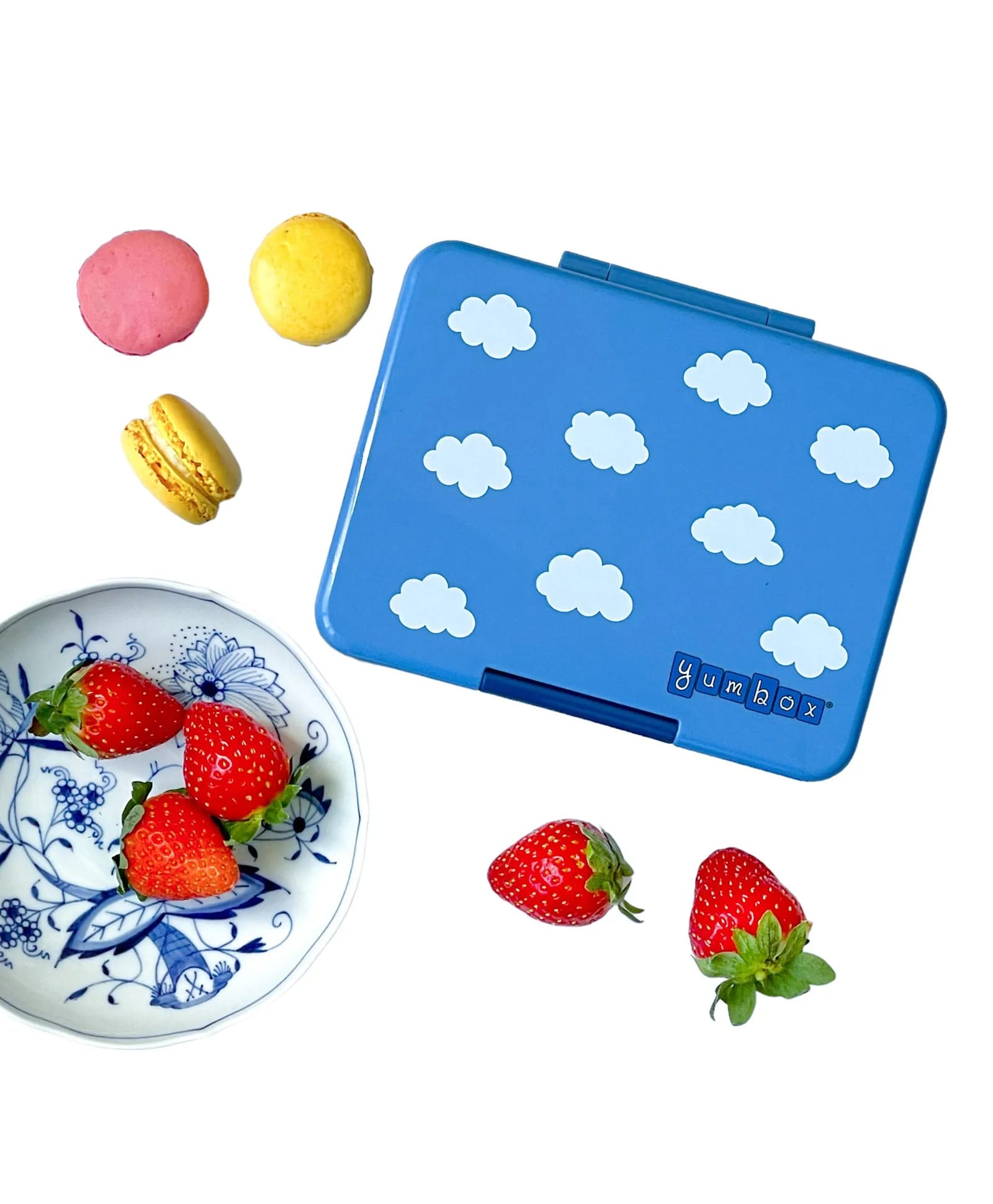 Yumbox - Sky Blue Snack Rainbow With Cloud