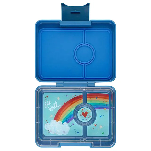 Yumbox - Sky Blue Snack Rainbow With Cloud
