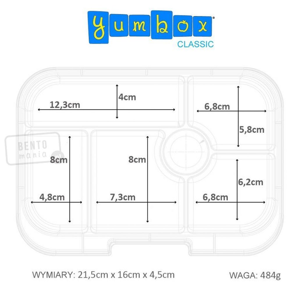 Yumbox - Tray Submarine Original