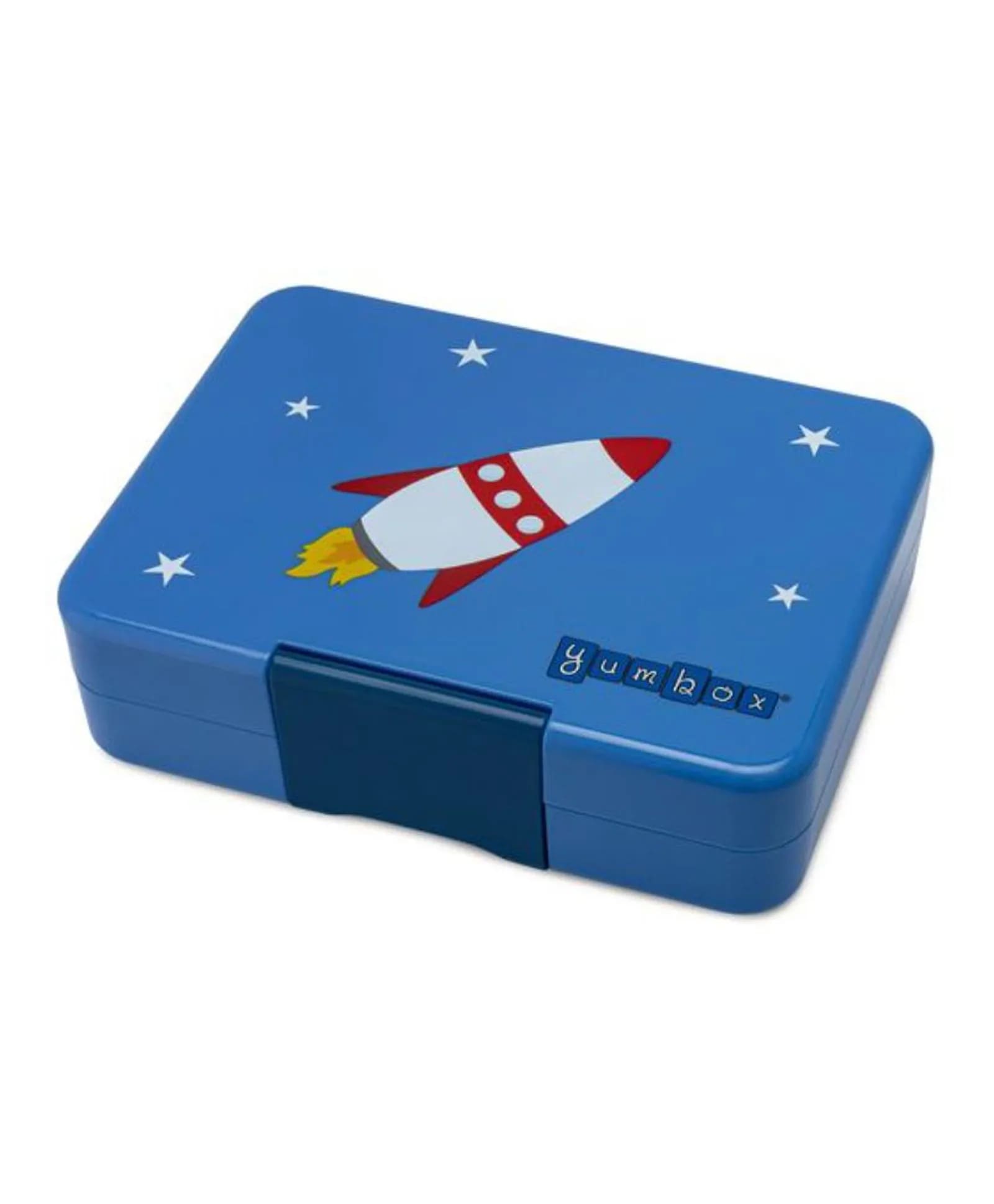 Yumbox - True Blue Snack Rocket With Stars