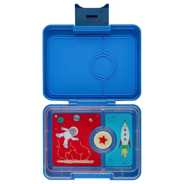 Yumbox - True Blue Snack Rocket With Stars