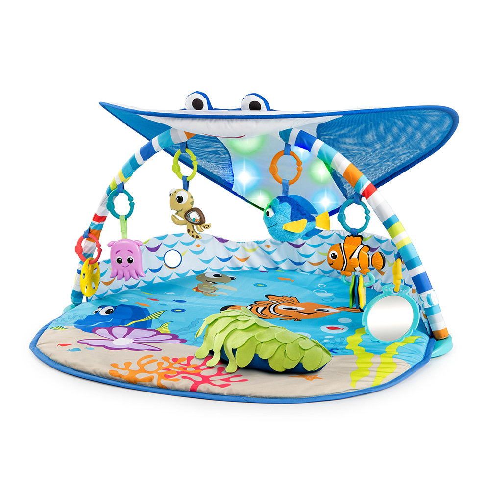 Bright Starts - Db Finding Nemo Gym - Mr Ray