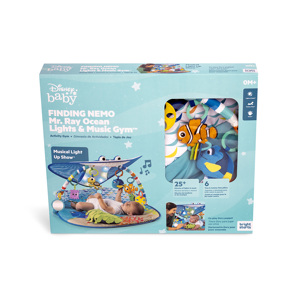 Bright Starts - Db Finding Nemo Gym - Mr Ray