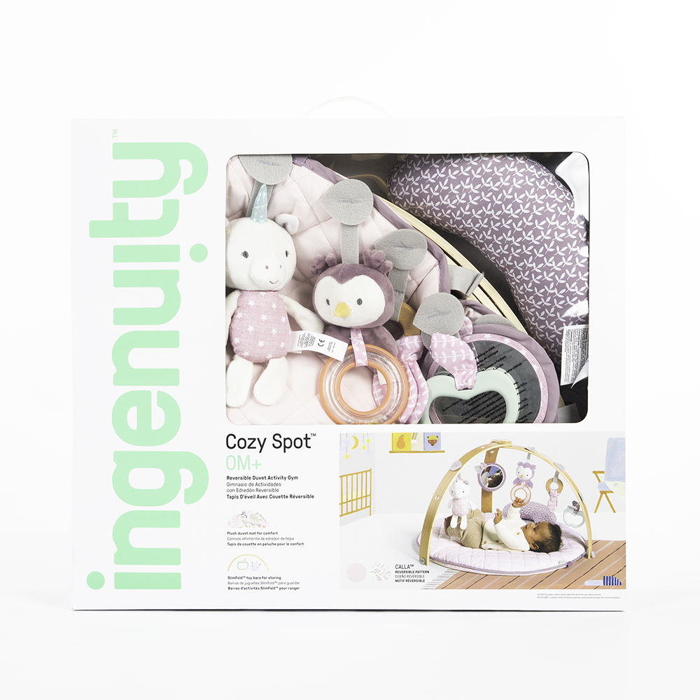 INGENUITY - COZY SPOT ACTIVITY GYM - CALLA