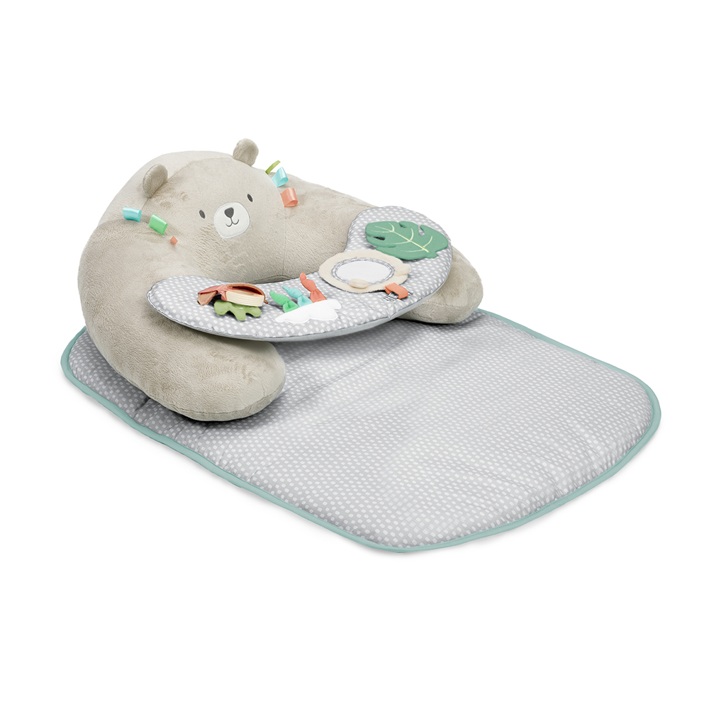 Ingenuity - 4in1 Sit Up Prop Activity Mat - Nate