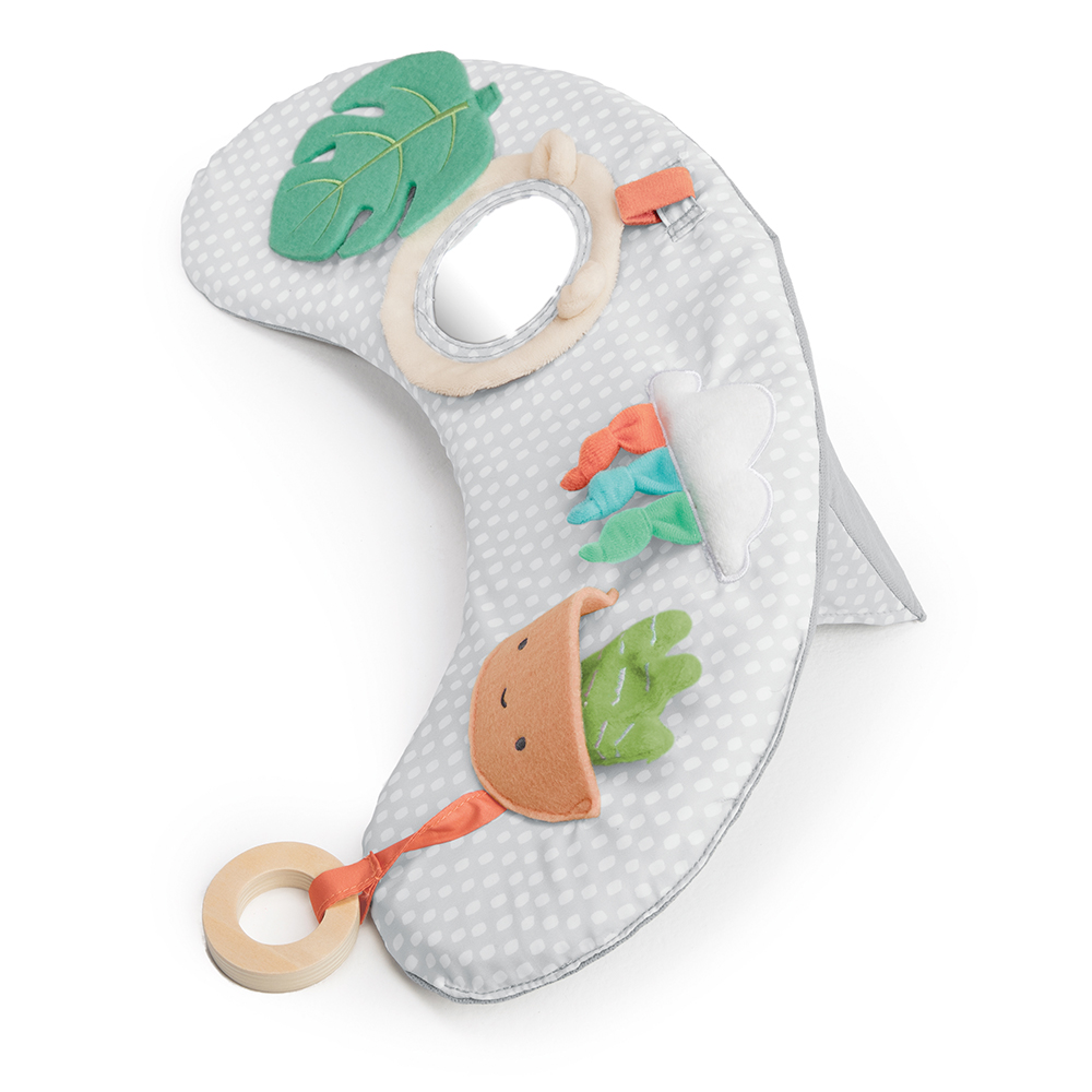 Ingenuity - 4in1 Sit Up Prop Activity Mat - Nate