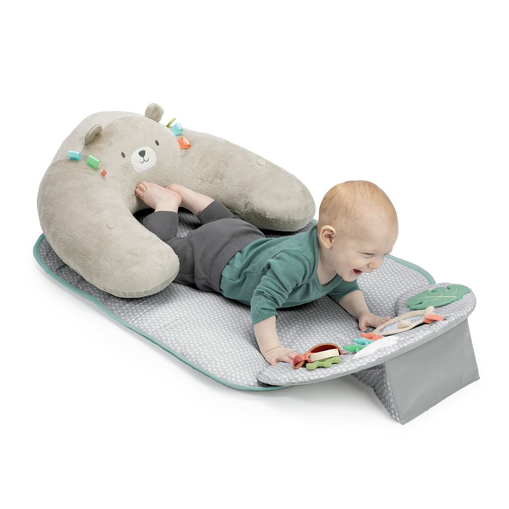 Ingenuity - 4in1 Sit Up Prop Activity Mat - Nate
