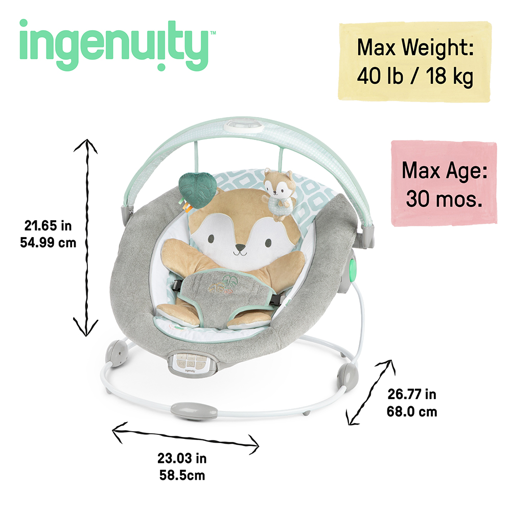 Ingenuity - Inlighten Bouncer - Kitt