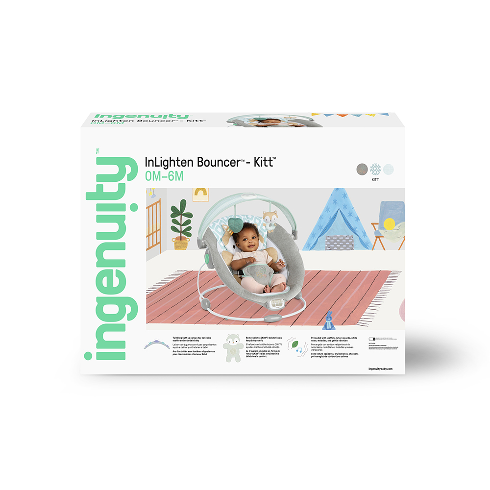 Ingenuity - Inlighten Bouncer - Kitt