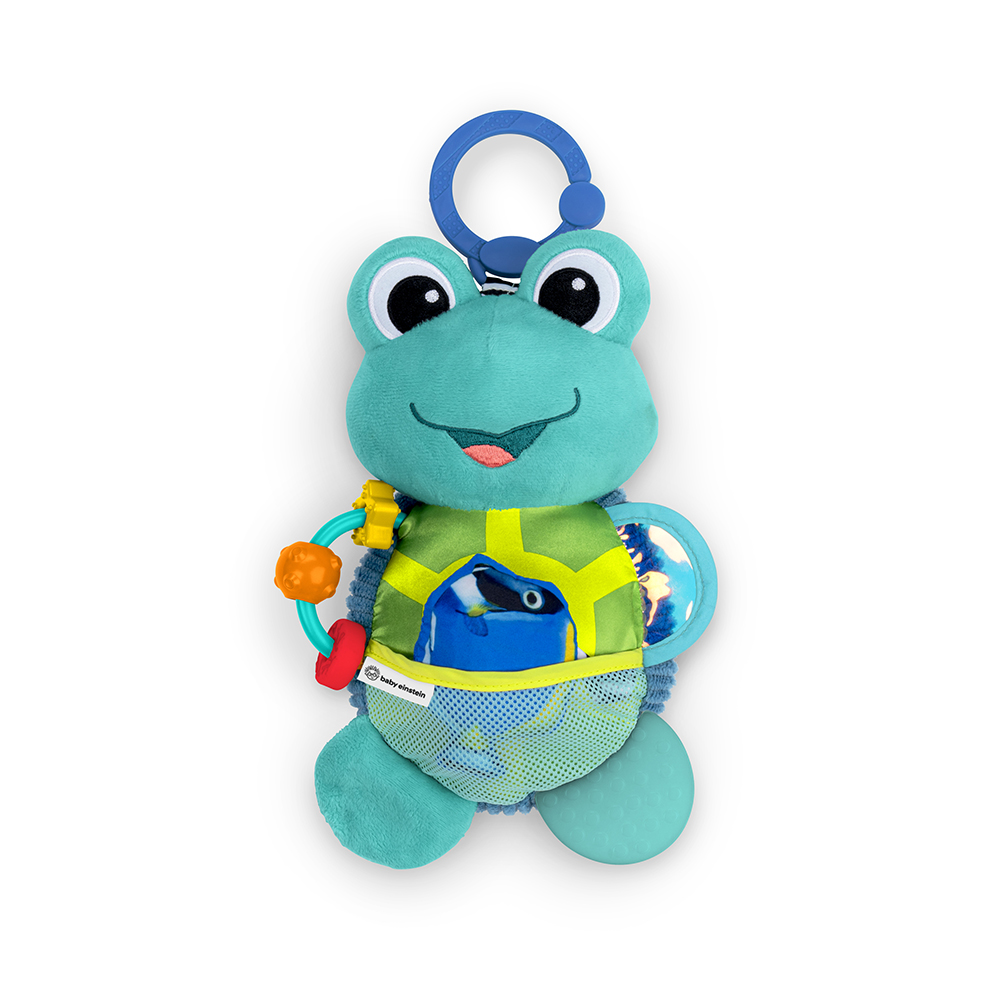 BABY EINSTEIN - OE NEPTUNE ACTVITY PLUSH PEG