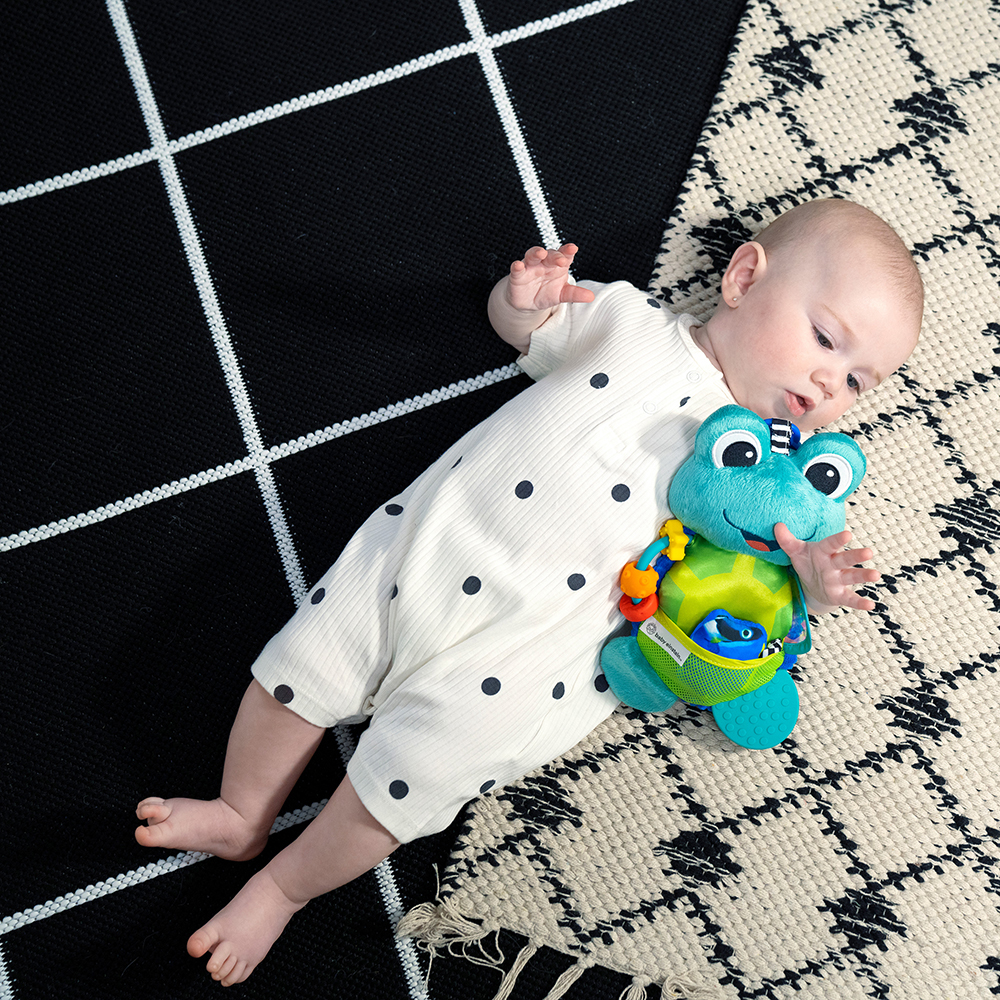 BABY EINSTEIN - OE NEPTUNE ACTVITY PLUSH PEG