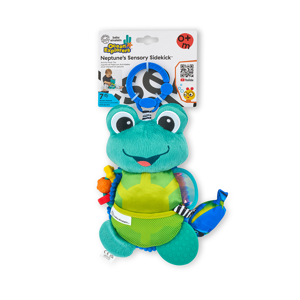 BABY EINSTEIN - OE NEPTUNE ACTVITY PLUSH PEG