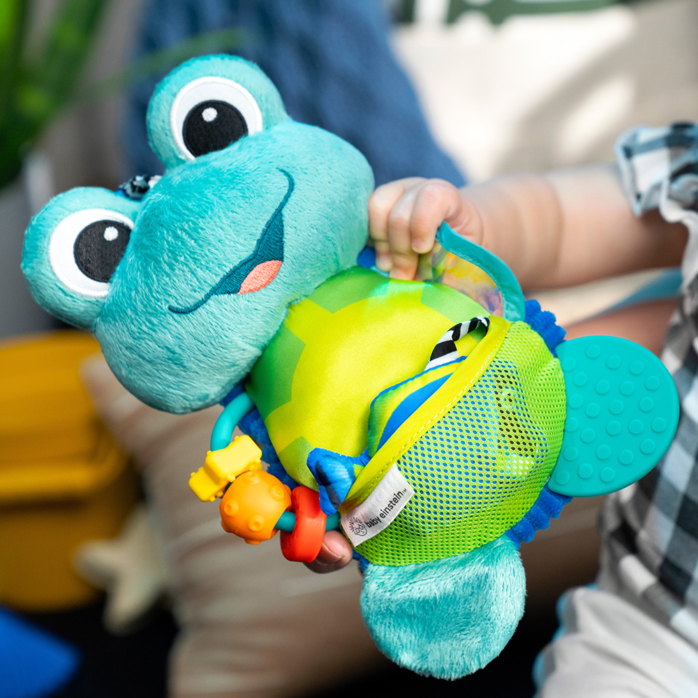 BABY EINSTEIN - OE NEPTUNE ACTVITY PLUSH PEG