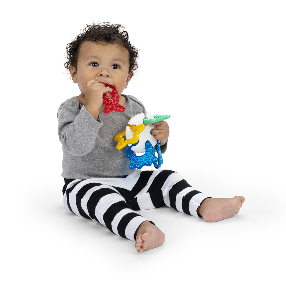BABY EINSTEIN - OE SEA OF SENSORY TEETHER TOY