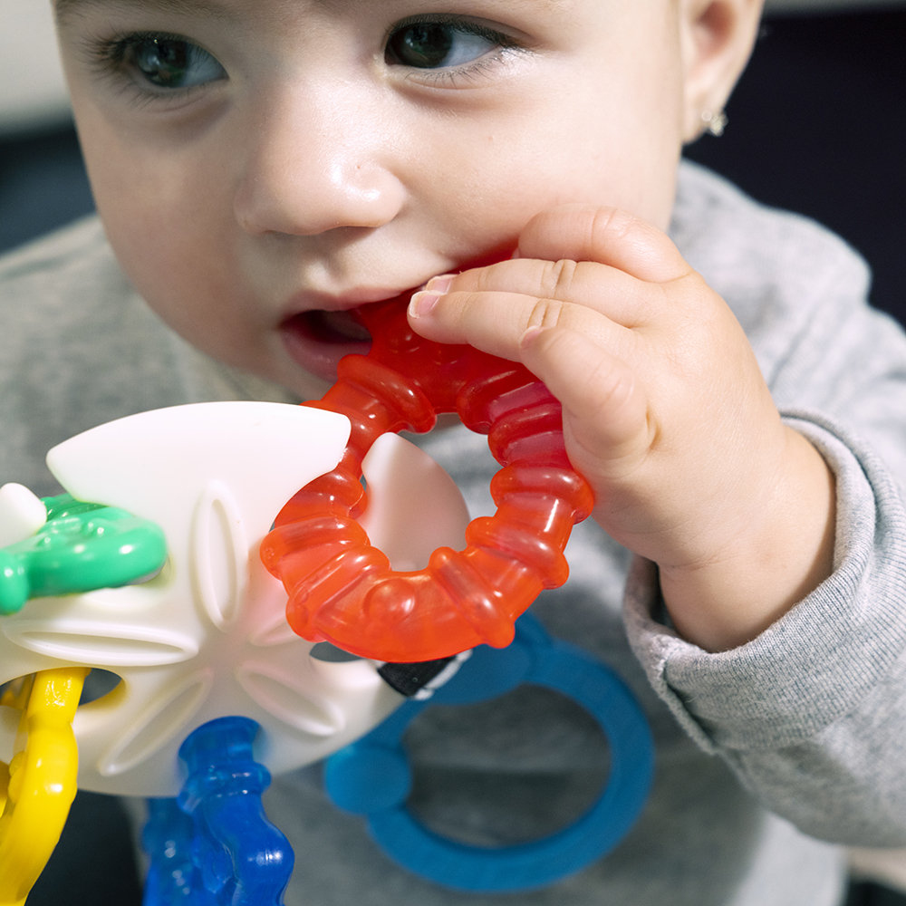 BABY EINSTEIN - OE SEA OF SENSORY TEETHER TOY