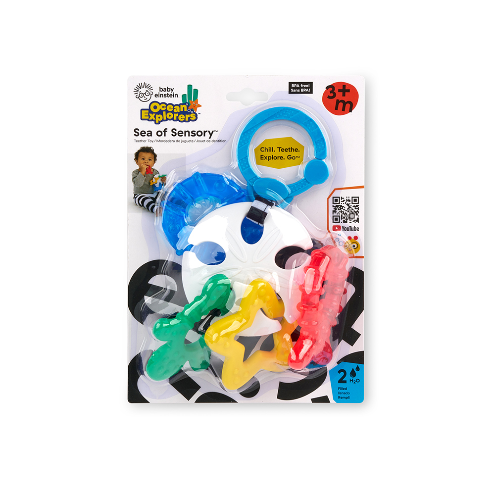 BABY EINSTEIN - OE SEA OF SENSORY TEETHER TOY