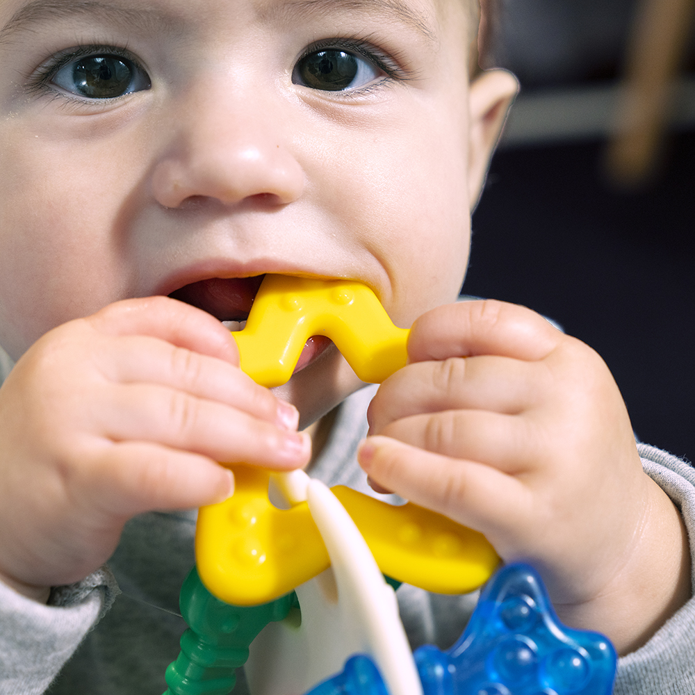 BABY EINSTEIN - OE SEA OF SENSORY TEETHER TOY