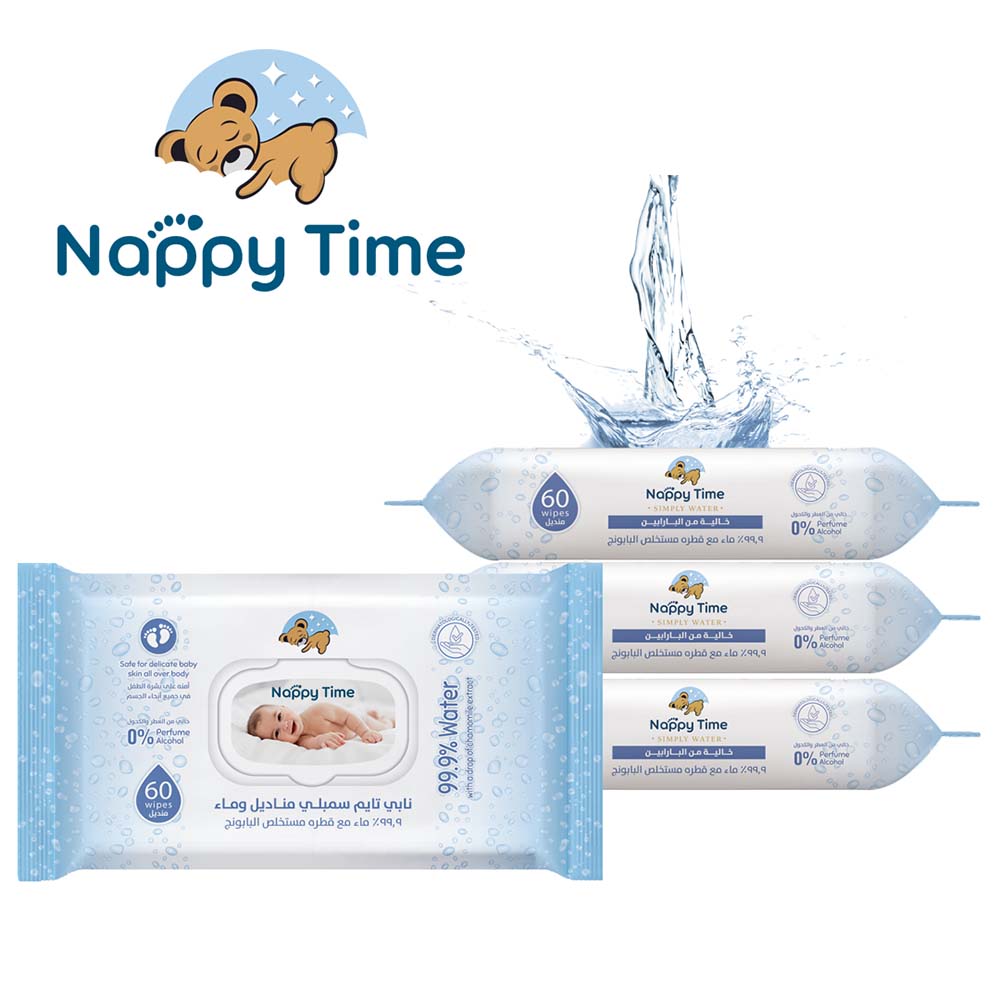  Biolane Thick H2O Baby Wipes 72sheets