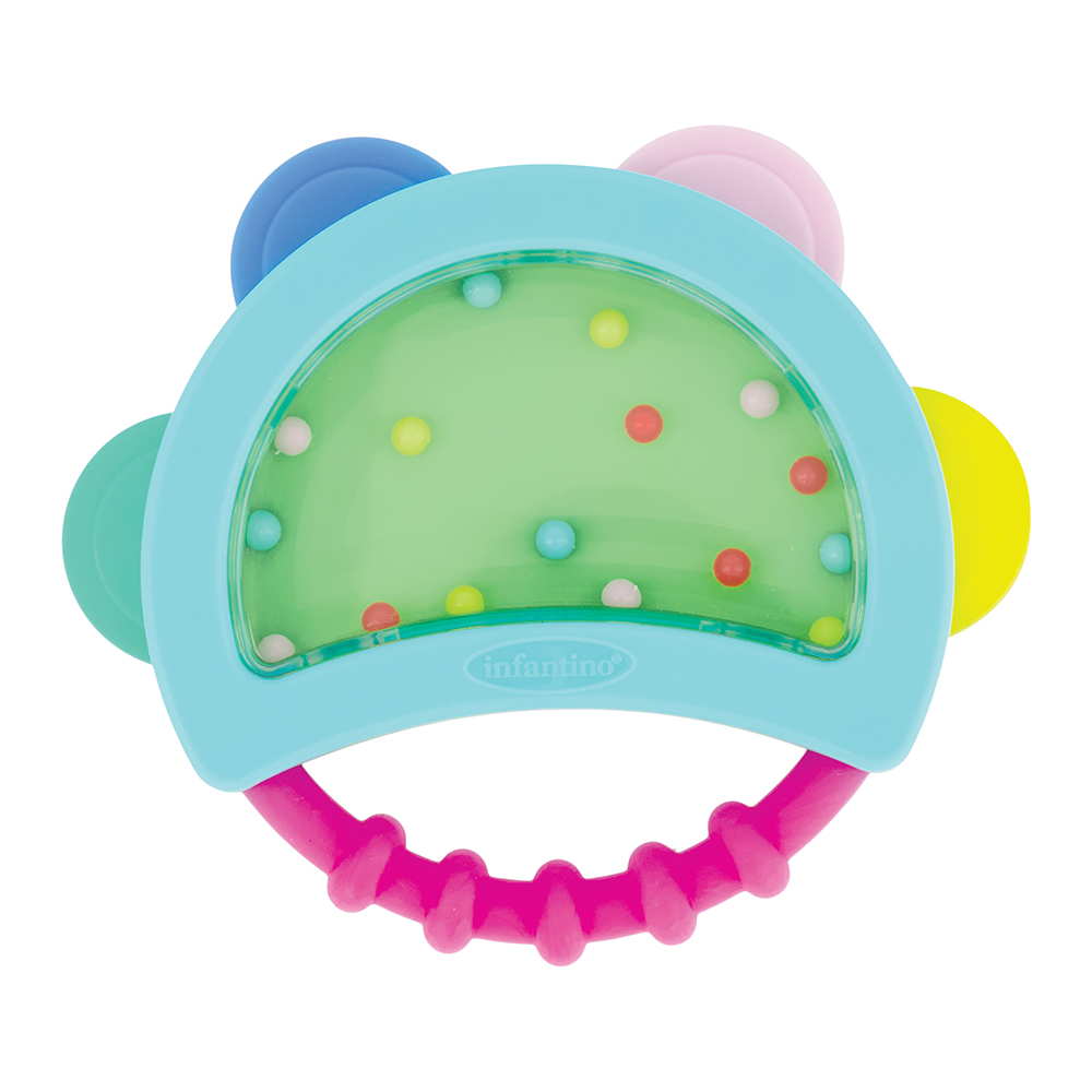 Infantino - Baby's 1st Musical Tambourine - 12 Months and Above