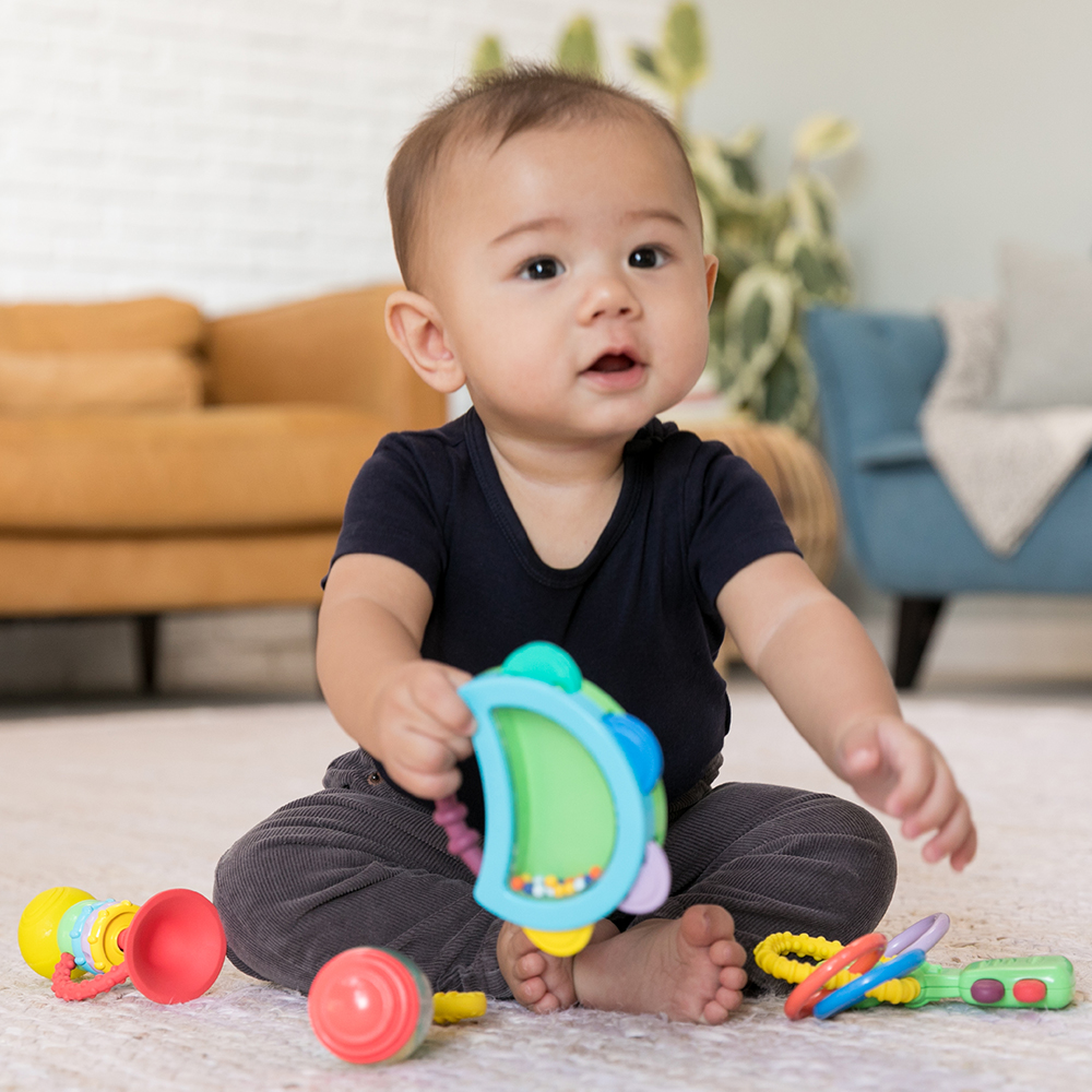 Infantino - Baby's 1st Musical Tambourine - 12 Months and Above