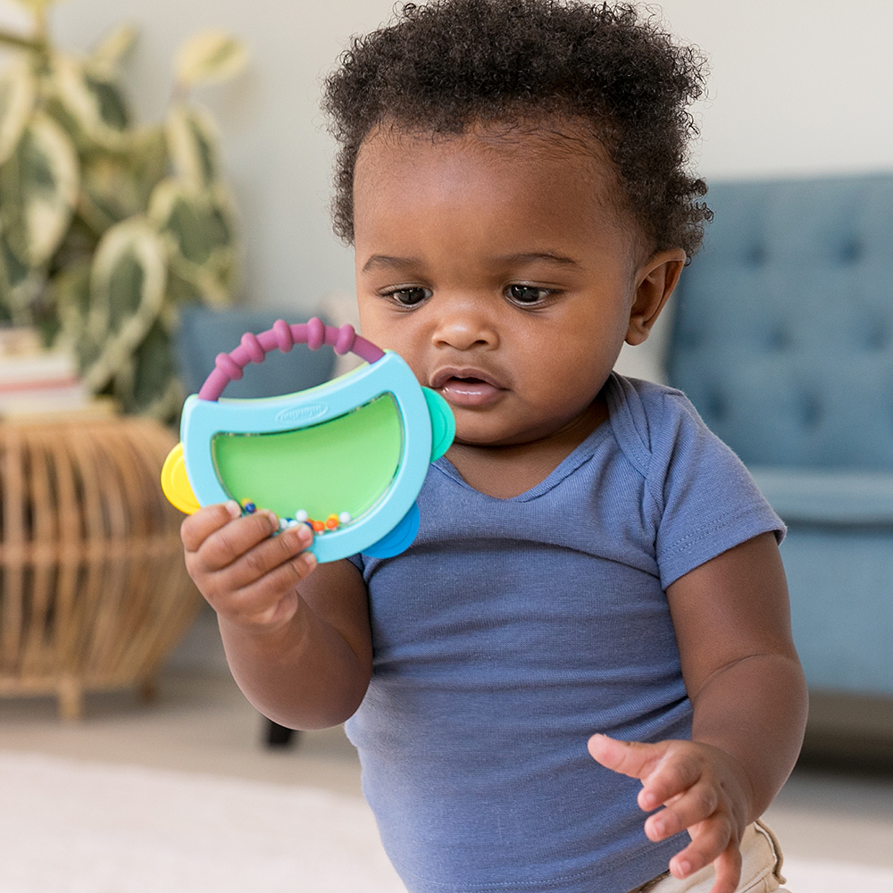 Infantino - Baby's 1st Musical Tambourine - 12 Months and Above