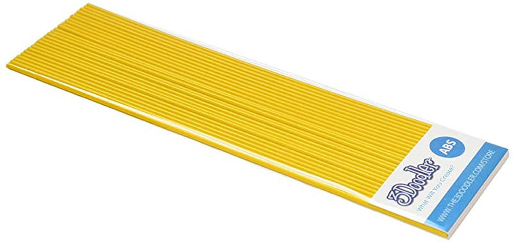 3Doodler - Create Filaments ABS Single Color Sunny Side Yellow AB05