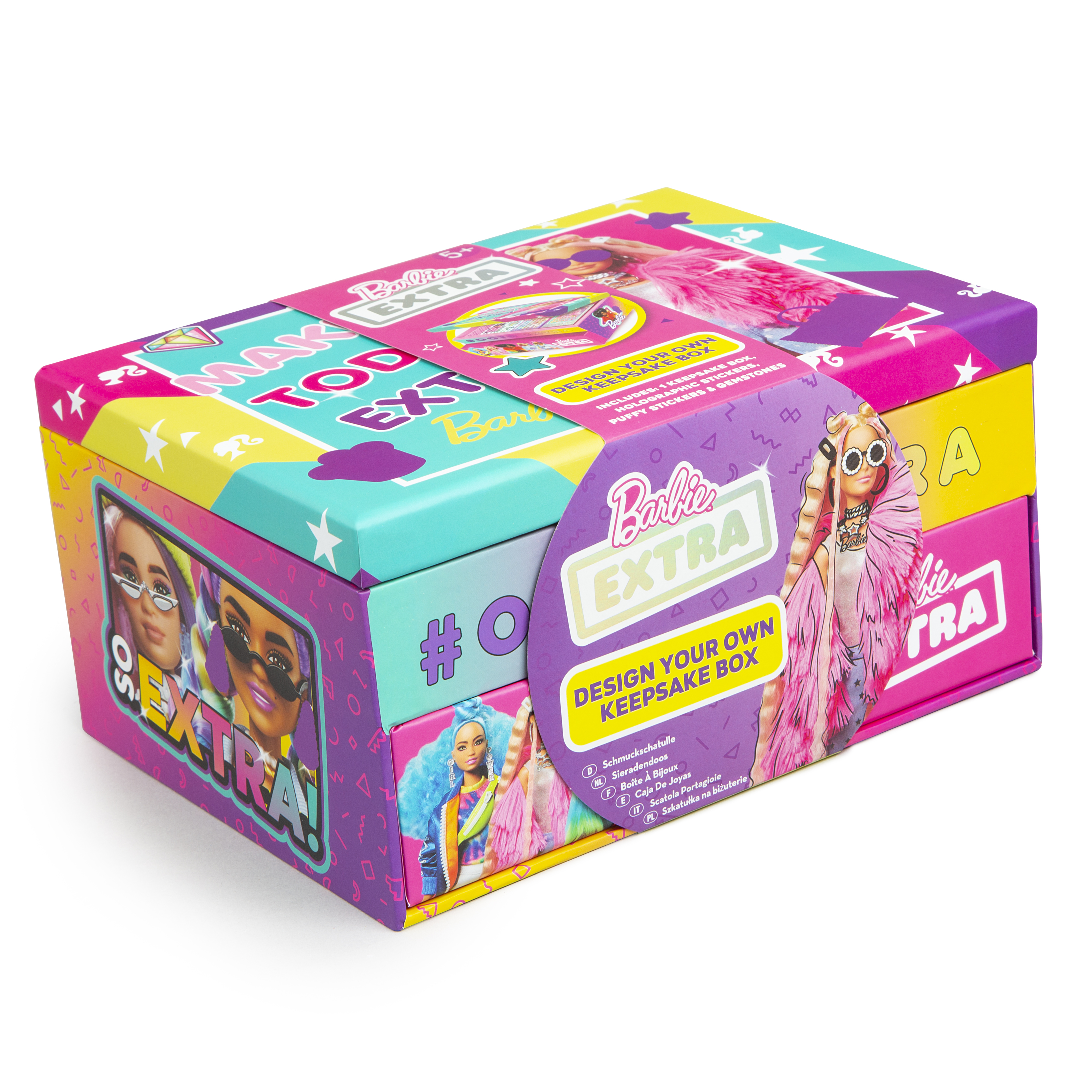 Barbie - Extra Dyo Keepsake Box