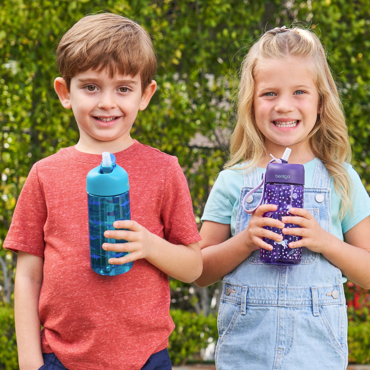 Bentgo - Kids Water Bottle - Shark