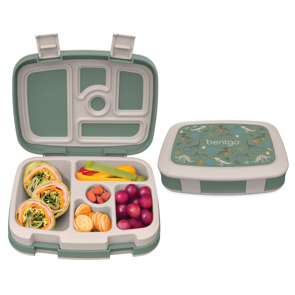 Bentgo - Kids Prints Lunch Box -Dino Fossils
