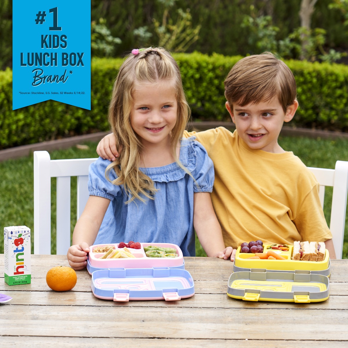 Bentgo - Kids Prints Lunch Box - Lavender Galaxy