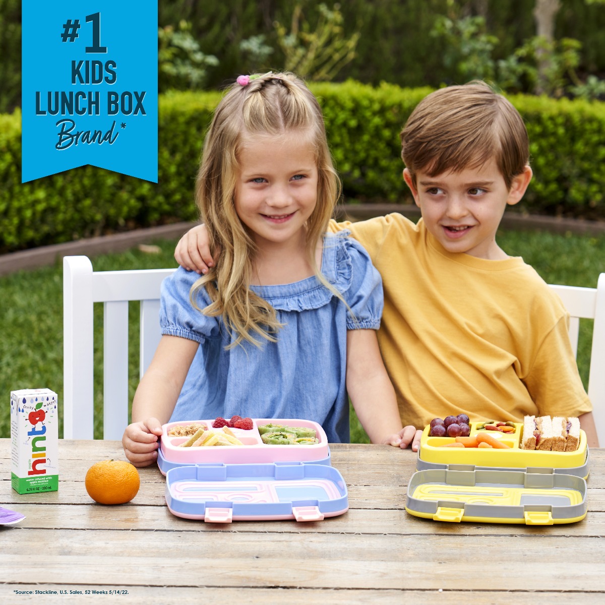 Bentgo - Kids Prints Lunch Box - Trucks