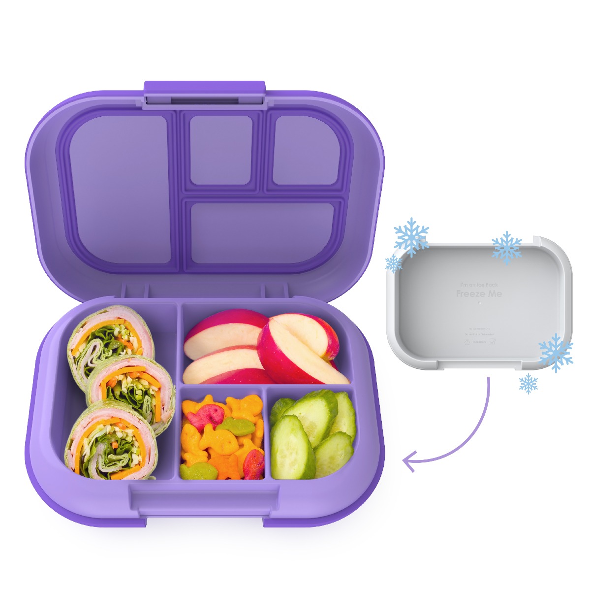 Spark Style Lunch Kit - Rocket