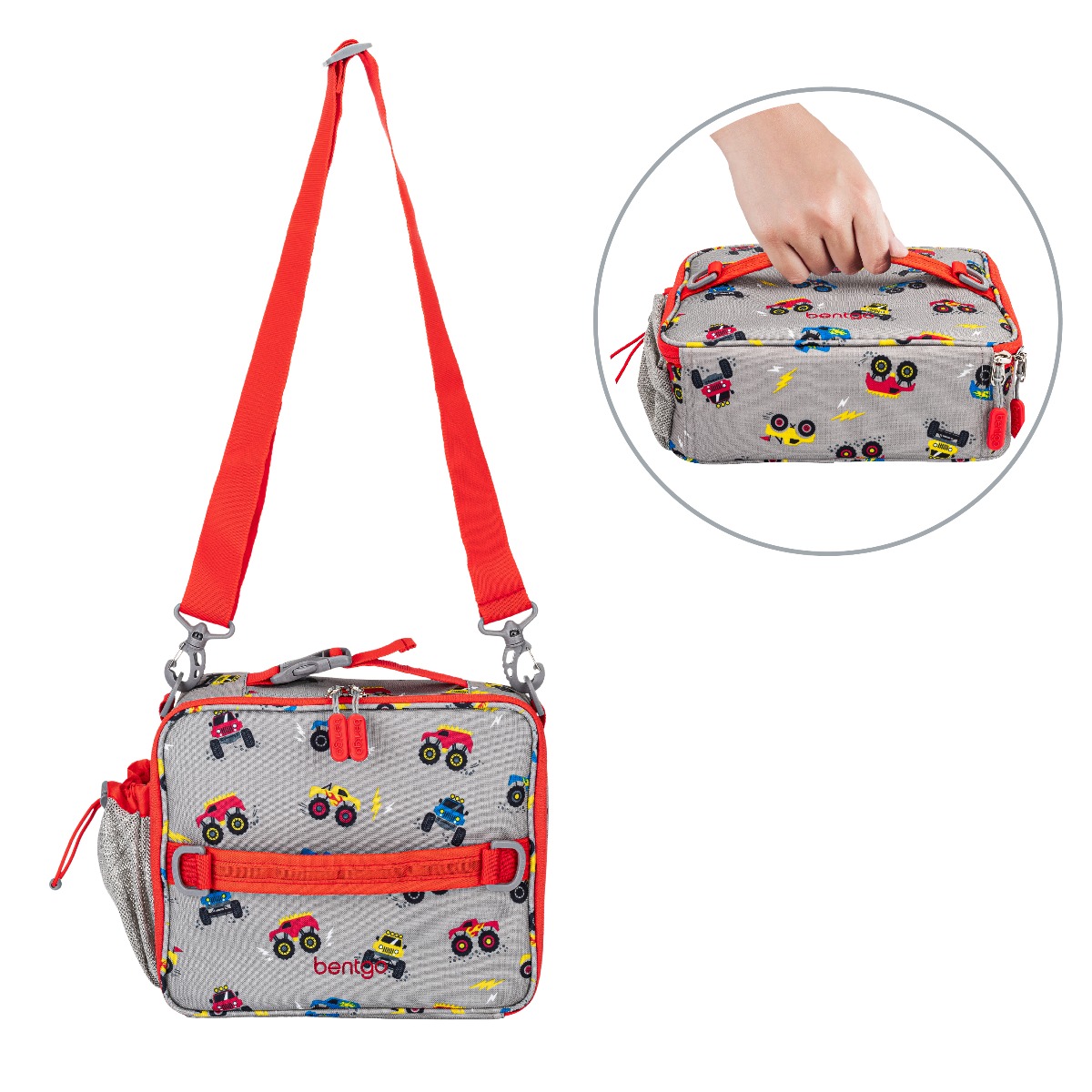 Bentgo - Kids Prints Lunch Bag - Trucks