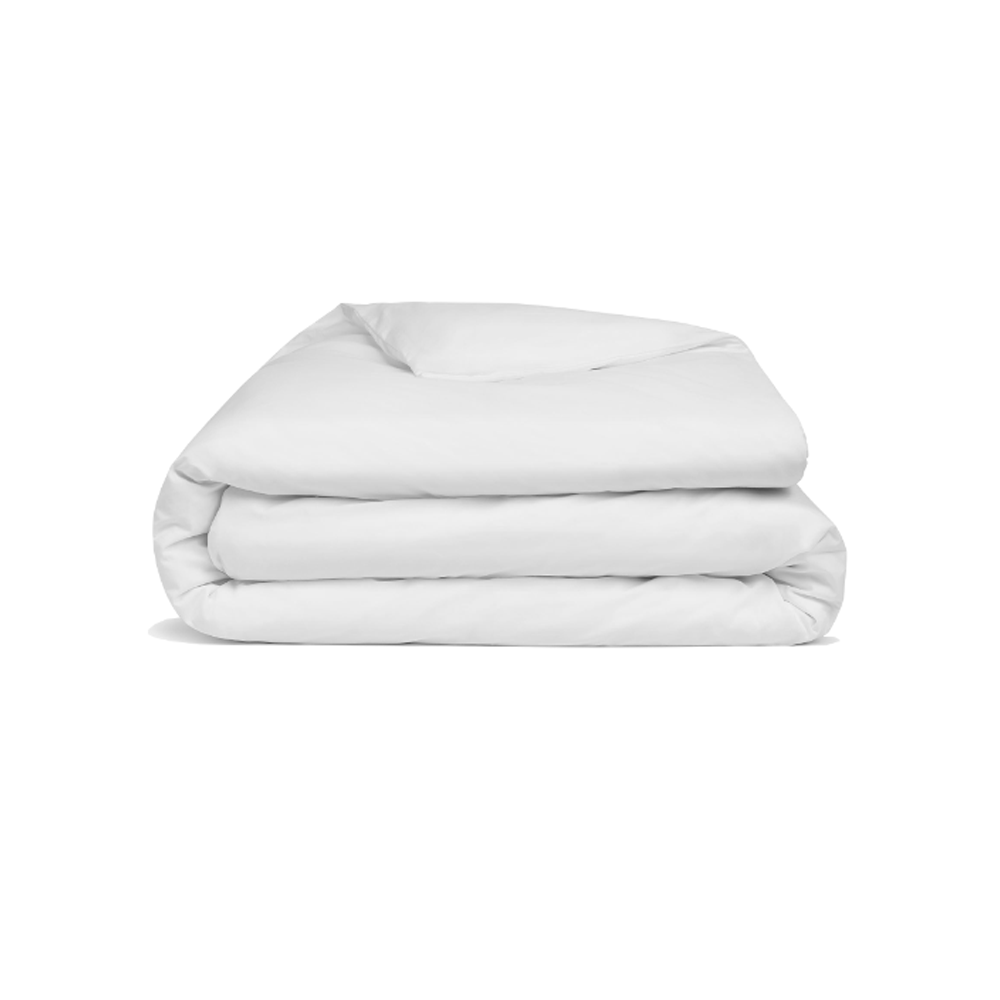 BYFT - Orchard Exclusive - White - Single Fitted Sheet, Duvet Cover and Pillow case - Set of 4 pcs