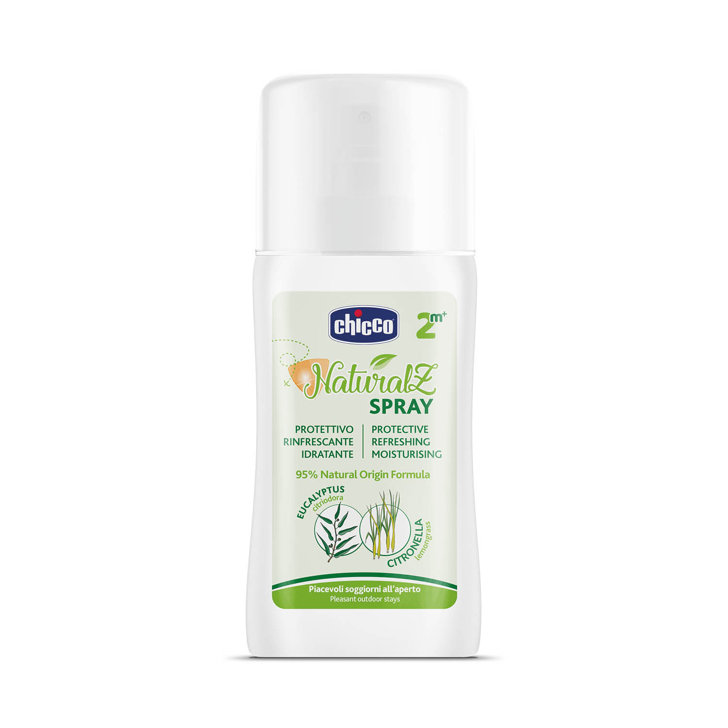 Chicco - NaturalZ Protective & Refreshing Spray - 100ml