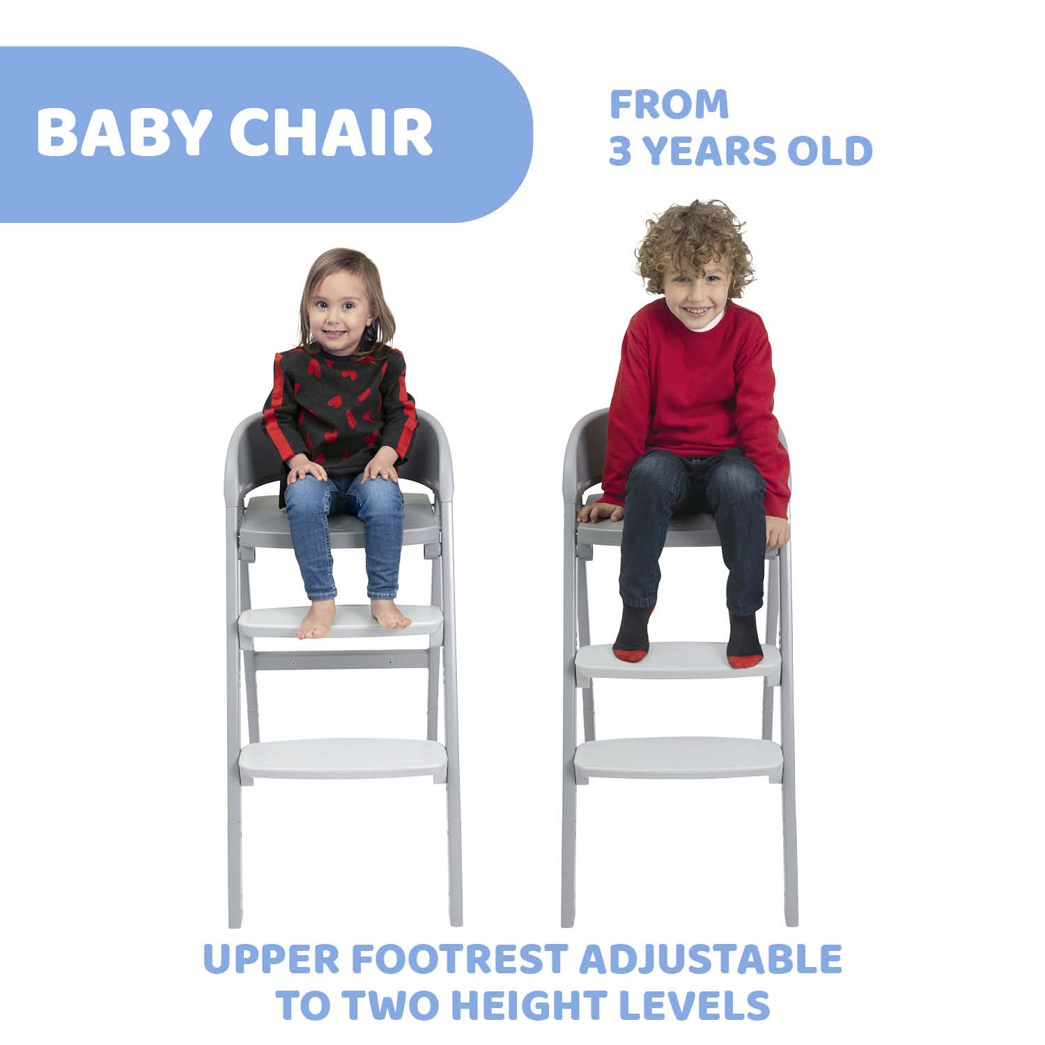 Chicco - Crescendo Up Evolutionary Chair 6m-110 kg - Turin Grey ReLux