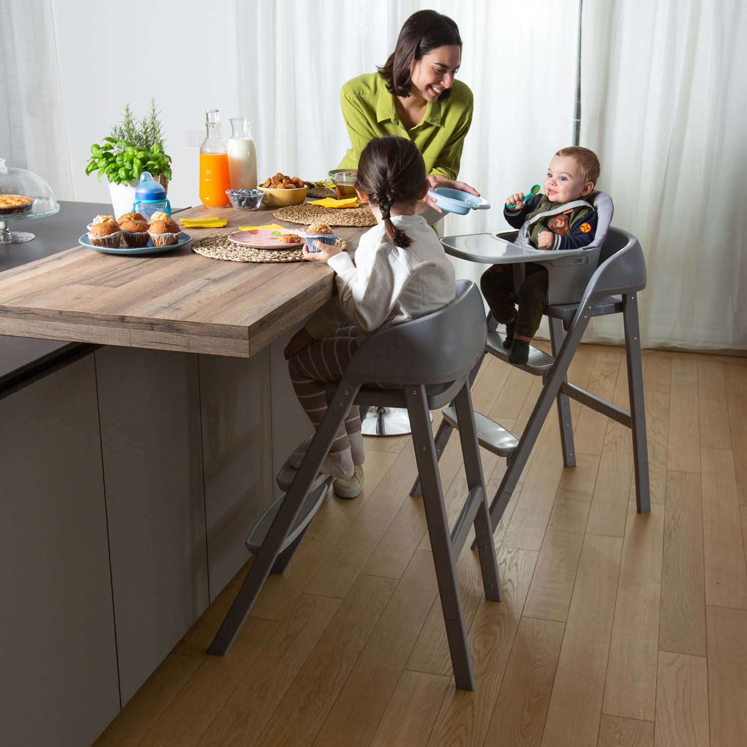 Chicco - Crescendo Up Evolutionary Chair 6m-110 kg - Turin Grey ReLux