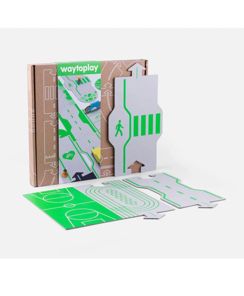 Waytoplay - Downtown - The Green City