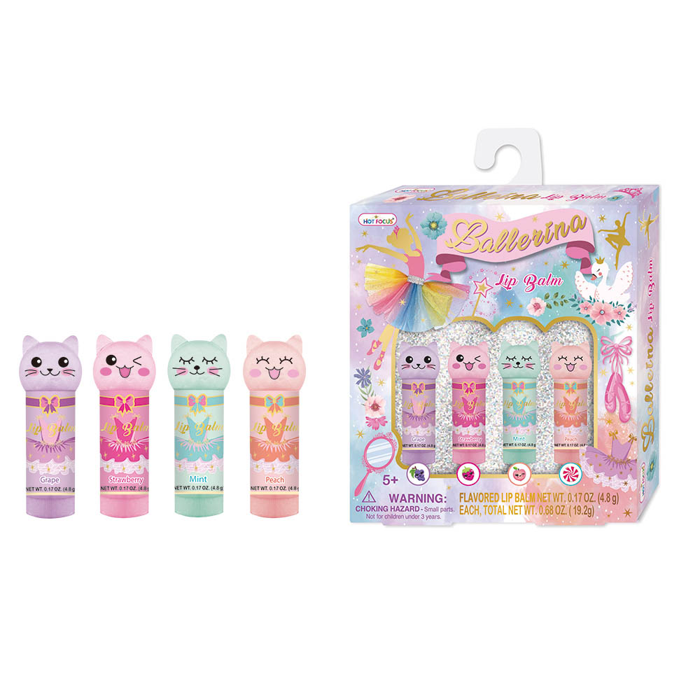 Hot Focus - Ballerina Lip Balm