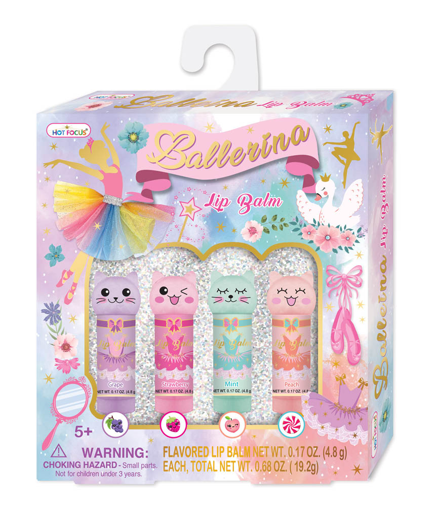 Hot Focus - Ballerina Lip Balm