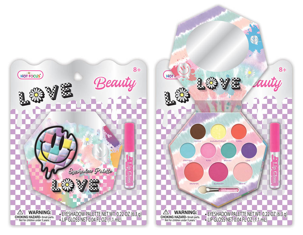 Hot Focus - Love Beauty Makeup Set